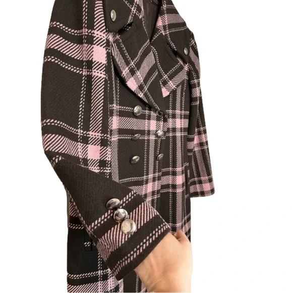 Autre Ton Wool Trench Coat UK Size 44 in Excellent Condition - Picture 5 of 8